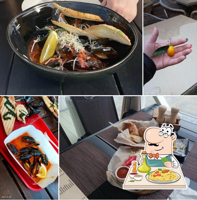 Моллюски в "Атмосфера"