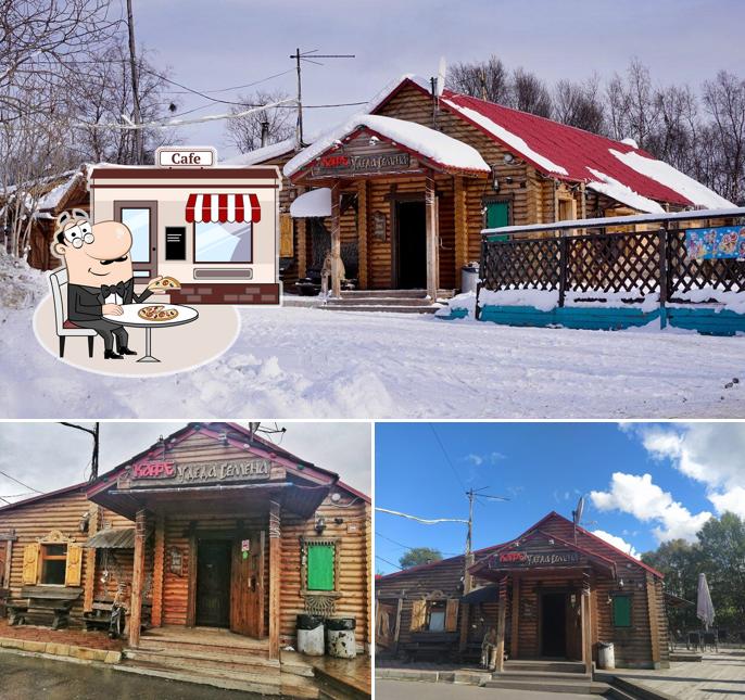 Внешнее оформление "У деда Семёна"