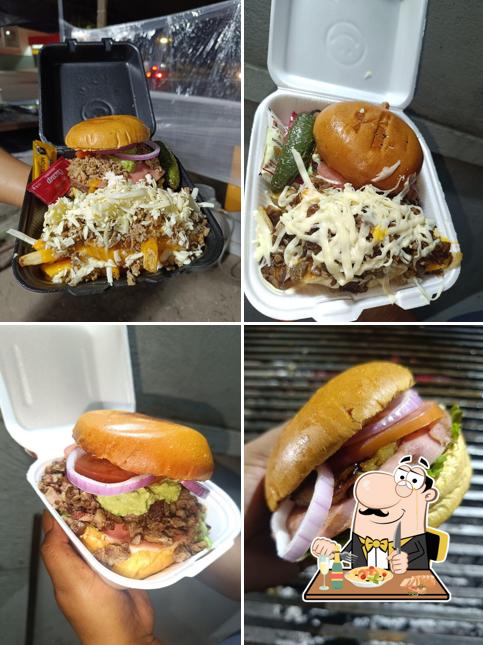 Golden burger