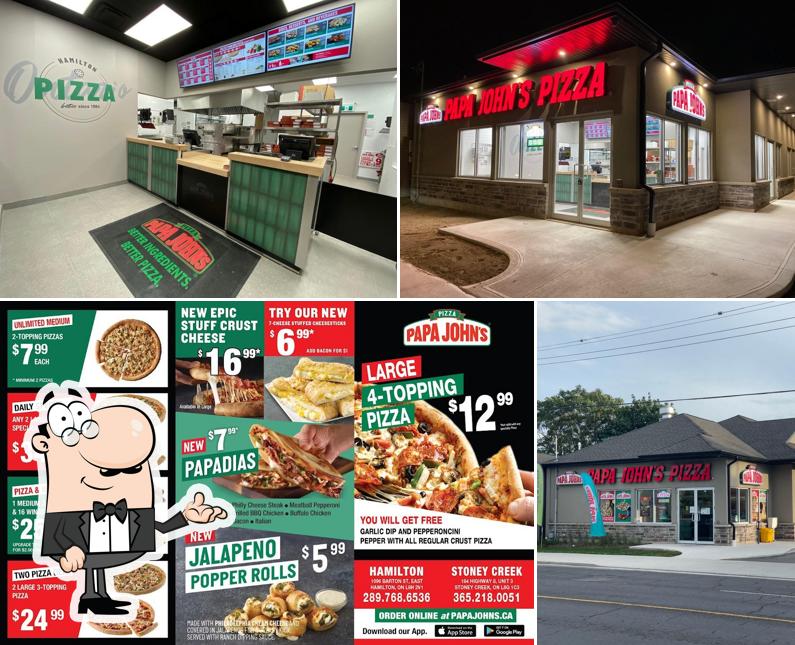 Papa Johns Pizza