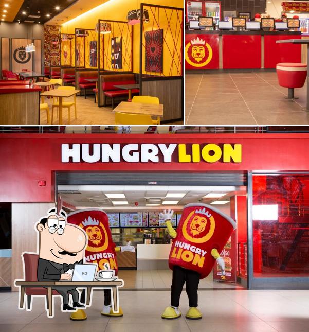 Hungry Lion Bizana Walk