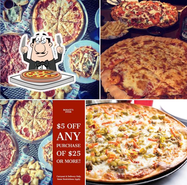 Rosati's Pizza Dyer