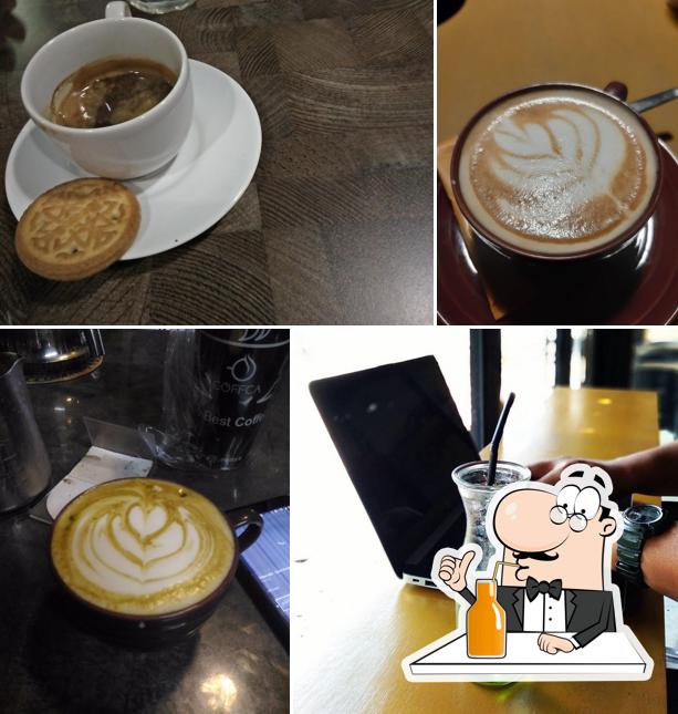 Coffca- Coffee & Co Working Space