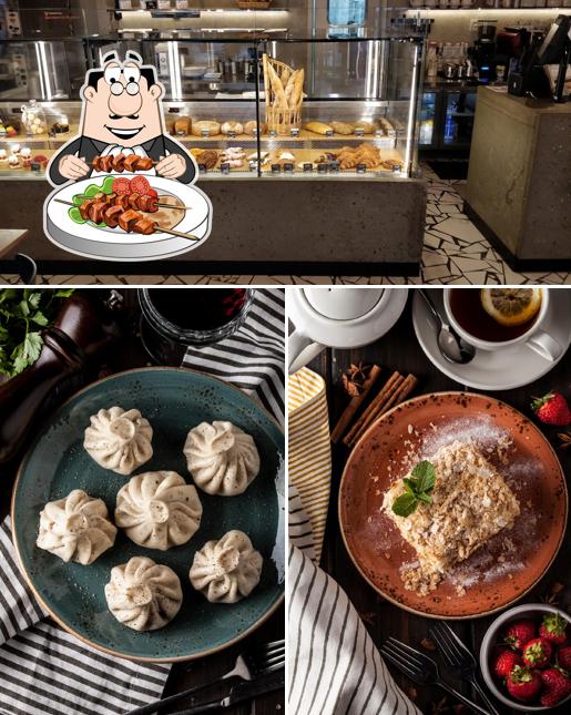 Еда в "Грузинских каникулах"