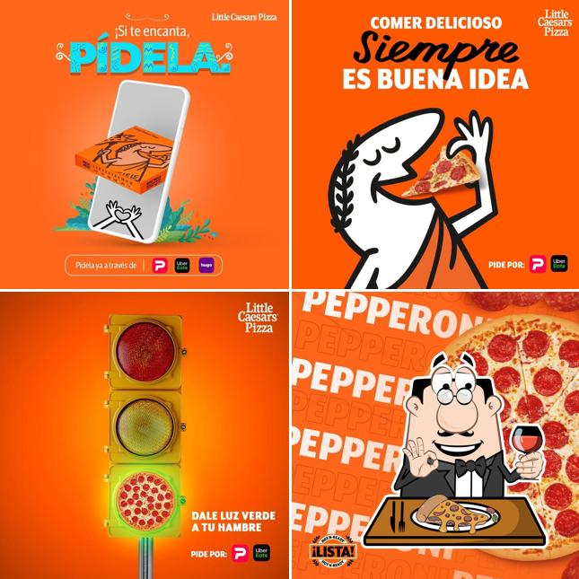 Little Caesars Pizza • Saranate