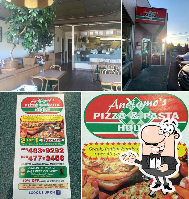 Andiamo's Pizza and Pasta