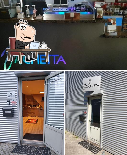 Brichetta Cookery
