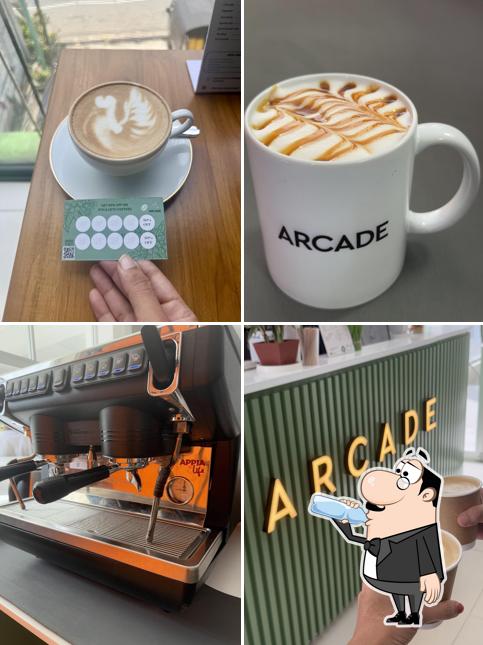 Cafe at Arcade