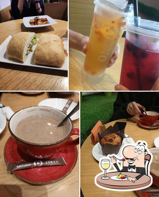 Блюда в "Zerno"