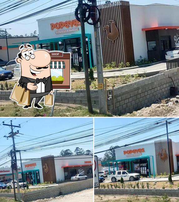 Popeyes • Siguatepeque