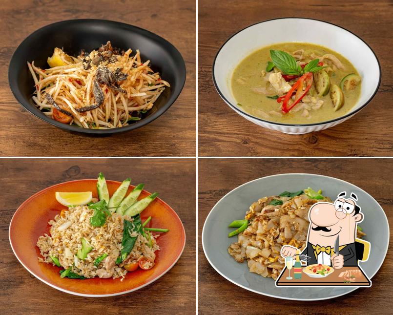 The prosperous Thai