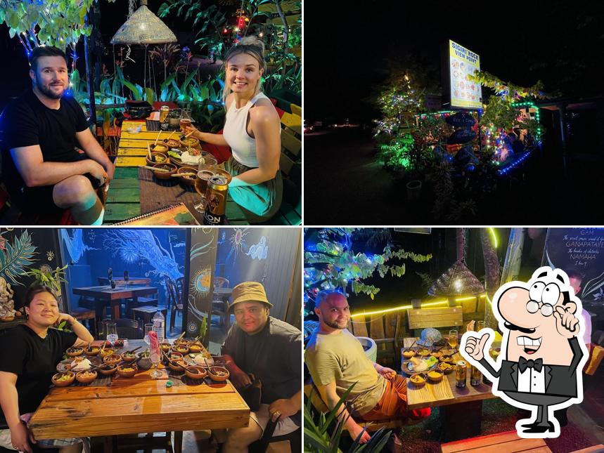 Sigiri Rock View Point - the Restaurant
