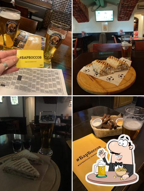 Взгляните на разнообразие пивных напитков 