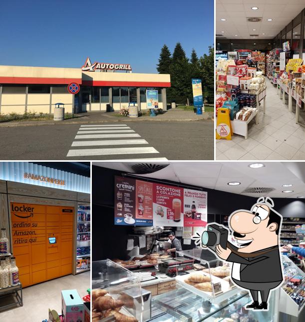 Autogrill Brughiera Ovest