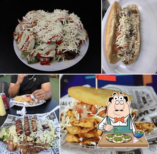 Los Areperos Fast Food