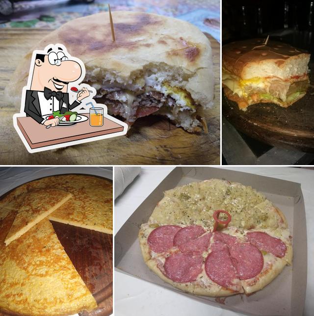Moscato pizza y faina