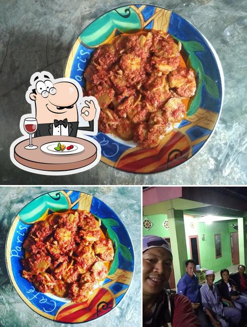 jengkol Rendang Indri (serba Jengkol)