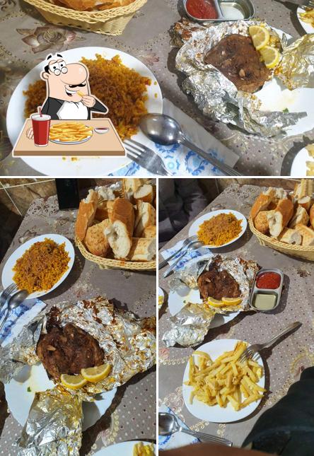 مطعم اليد الذهبية