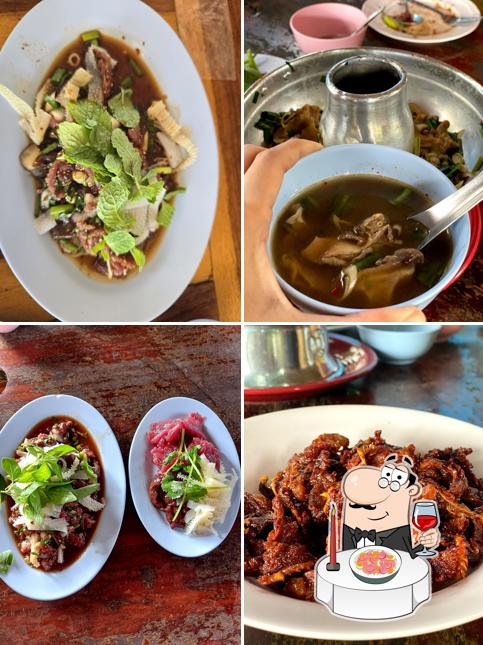 ร้านลาบ รพช.