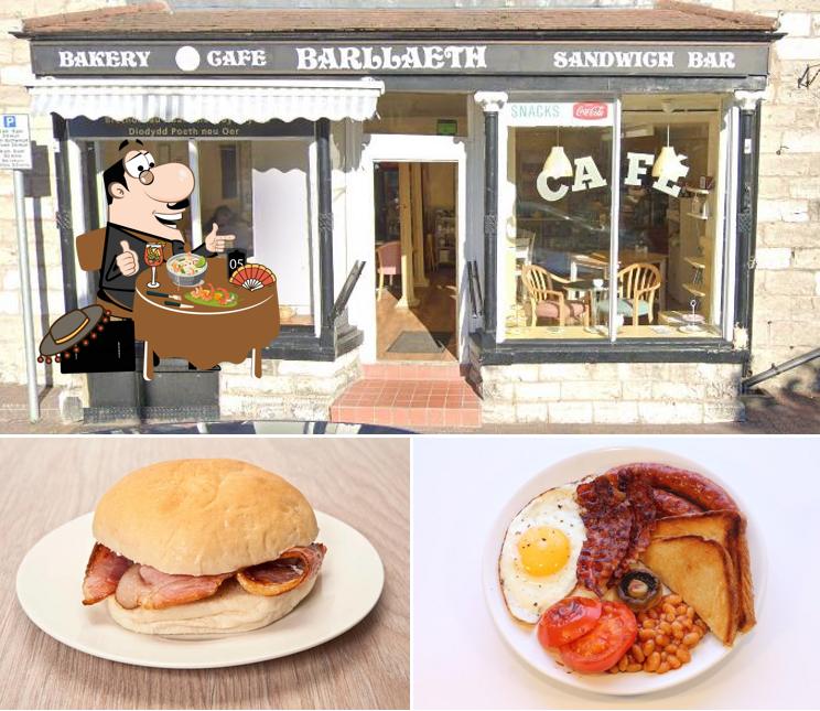 Barllaeth Sandwich Bar