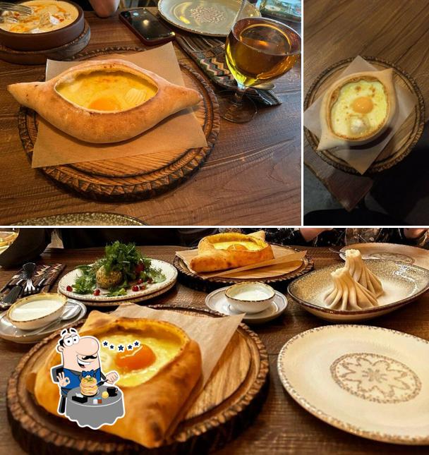 Блюда в "Бебо"