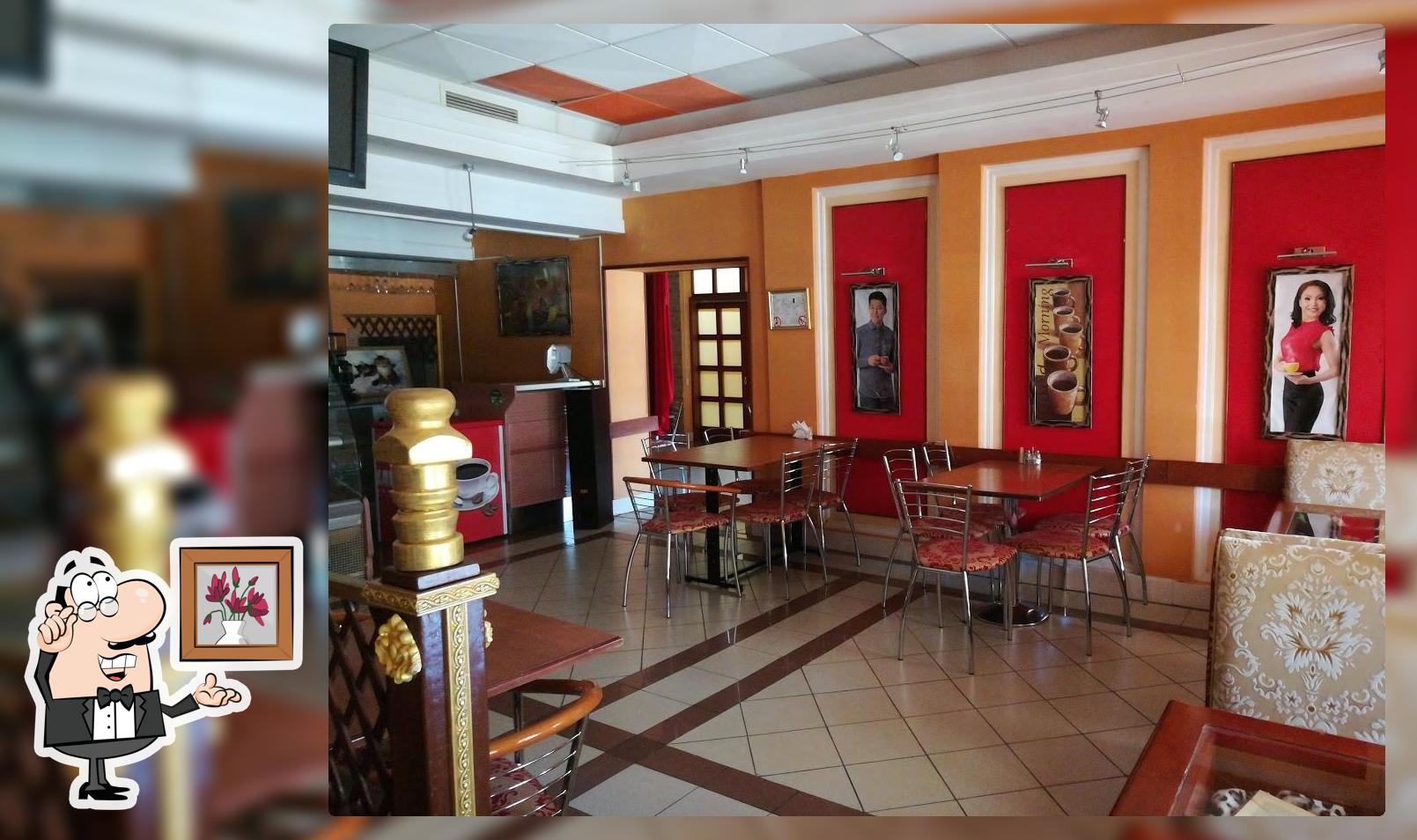 Le Grand, кафе