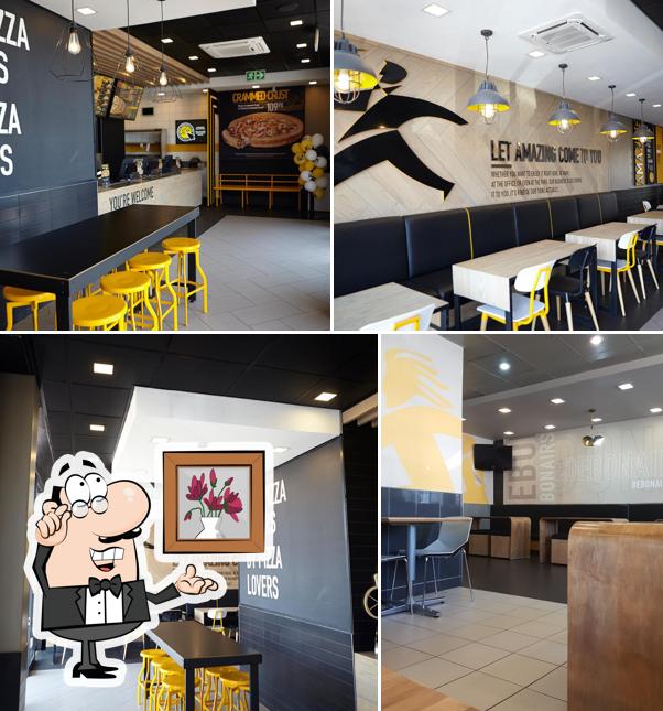 Debonairs Pizza New Street