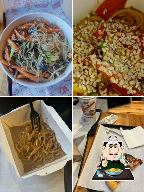 Еда в "Коробочка"