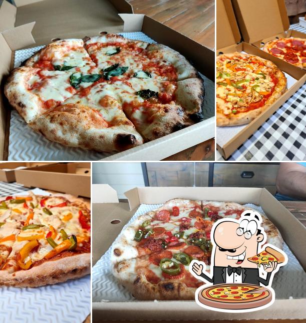 Backyard Pizzaiolo