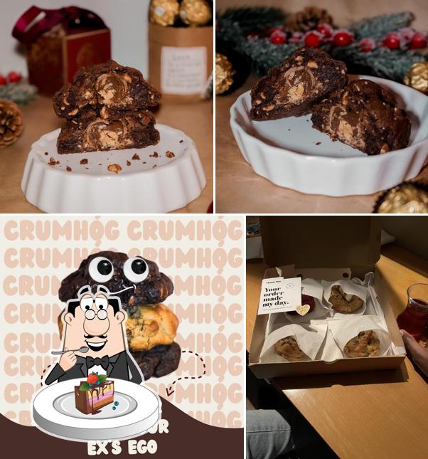 Crumhóg Cookies