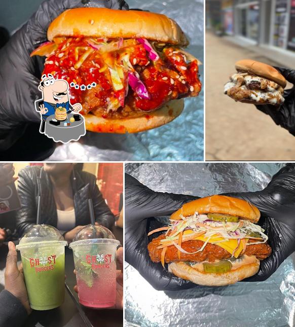 GHOST BURGERS