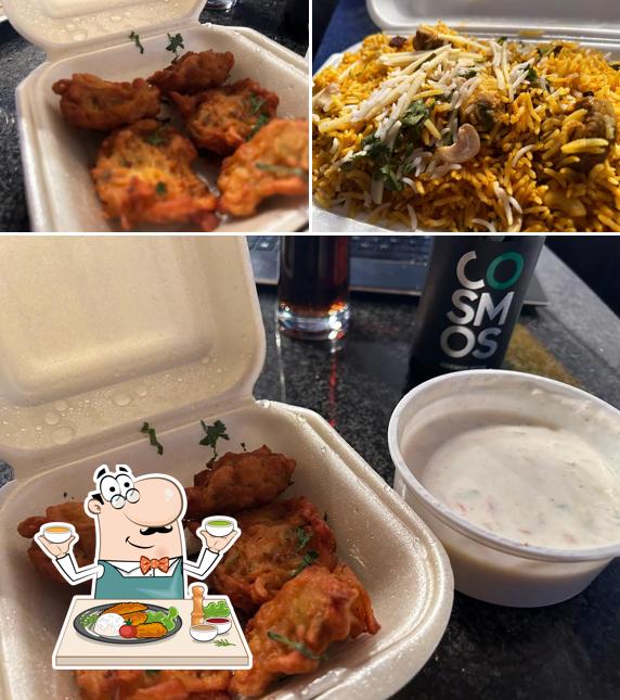 Indischer Take Away