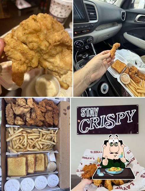 Layne's Chicken Fingers - Rosenberg