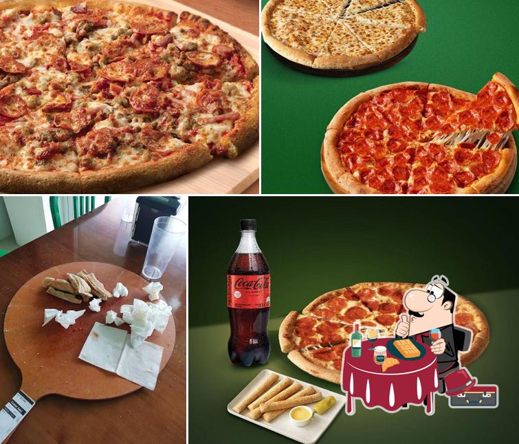 Papa John's • Nicoya