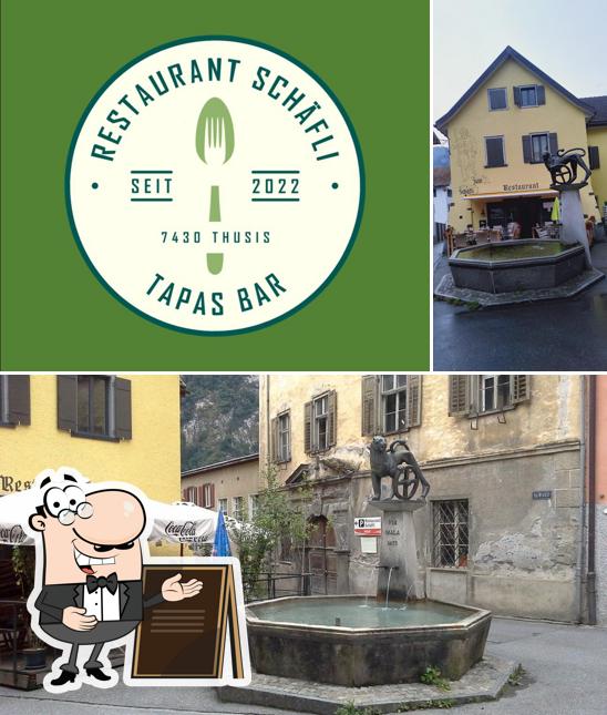 Restaurant Schäfli Thusis