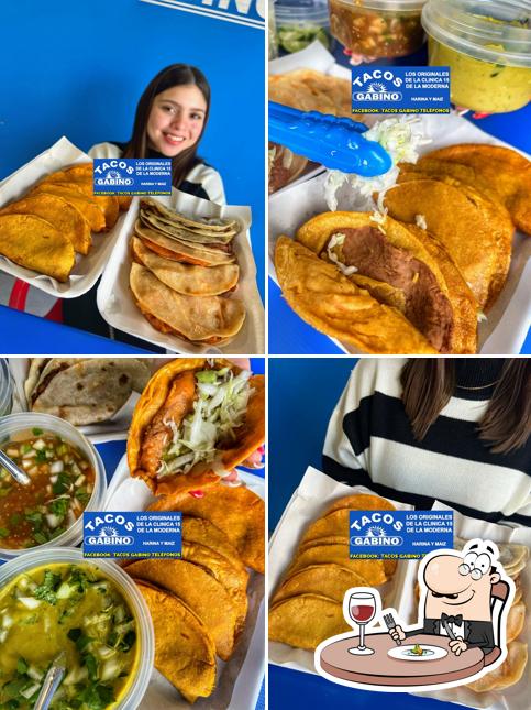 Tacos Gabino Teléfonos