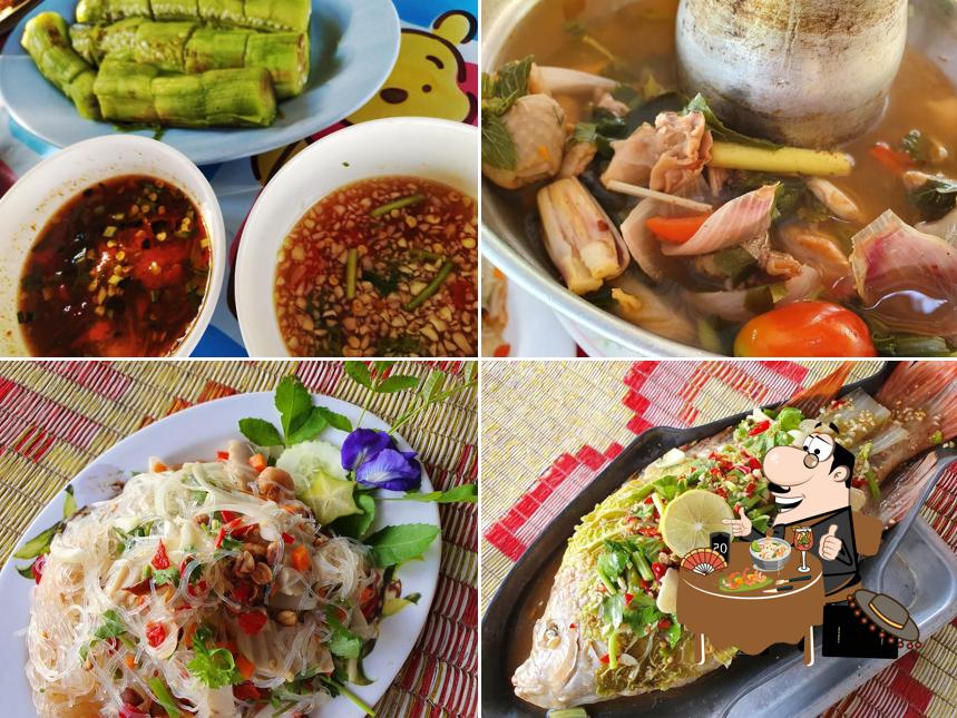 แม่มาลัยปลาเผา