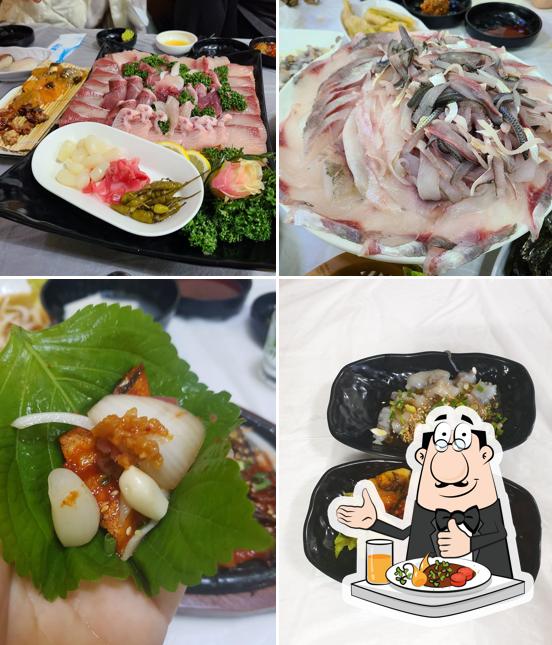 진동수산횟집