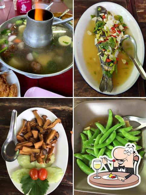 ร้านอาหารโรงไฟฟ้าบ้านขุนกลาง ดอยอินทนนท์ Ban Khun Klang Power Plant Restaurant