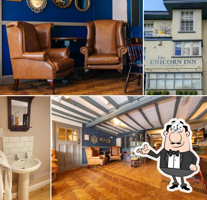 UNICORN INN DEDDINGTON