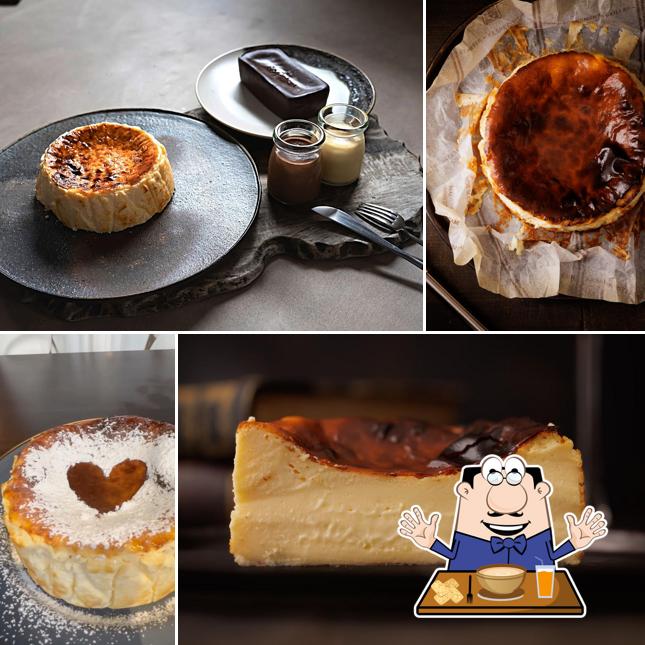 Aged Basque Cheese Cake