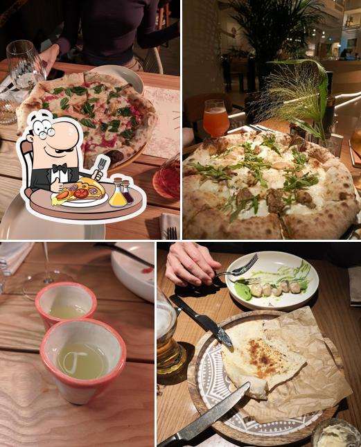 Закажите пиццу в "Ива"