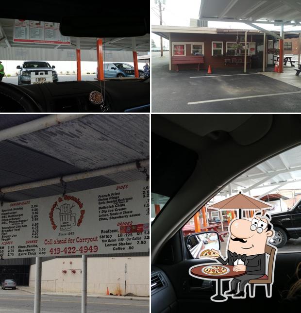 Miller's Root Beer and BBQ Stand