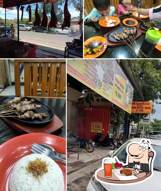 Sate Kambing Muda H. Toha