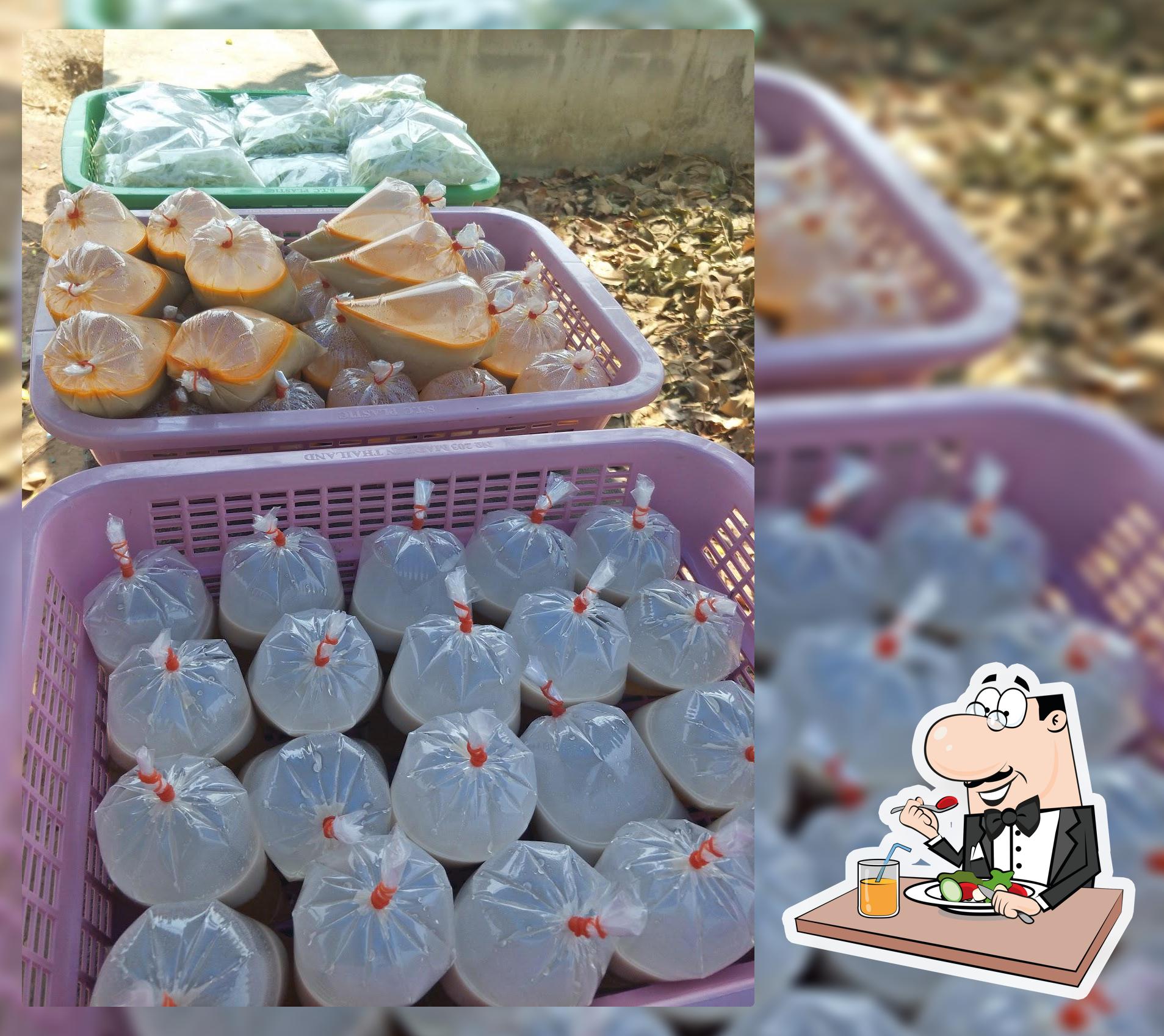 ขนมจีน. ของหวาน