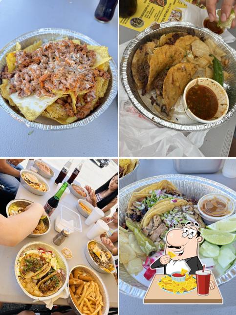 Street tacos los cuñados