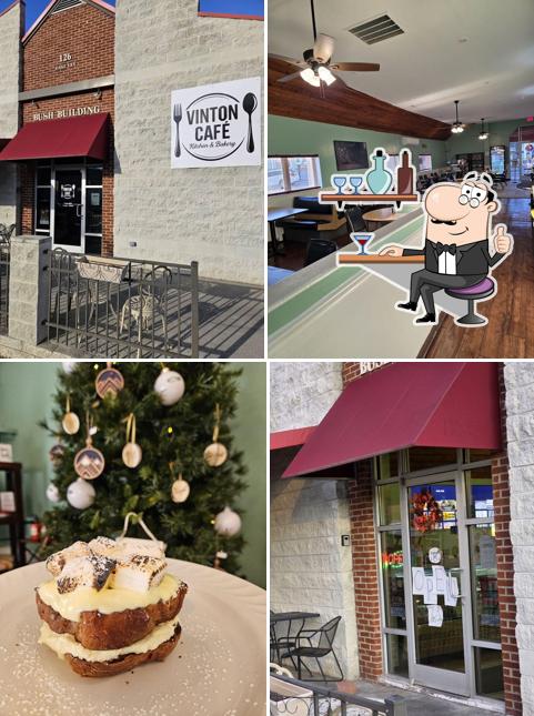 Vinton Café - Kitchen & Bakery