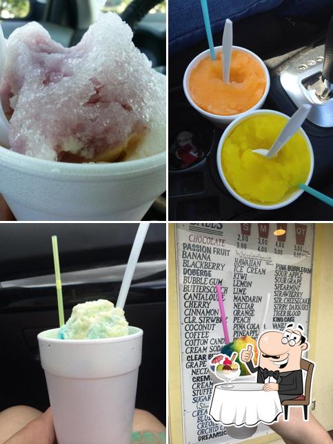 Robears Snowballs & Soft Serve