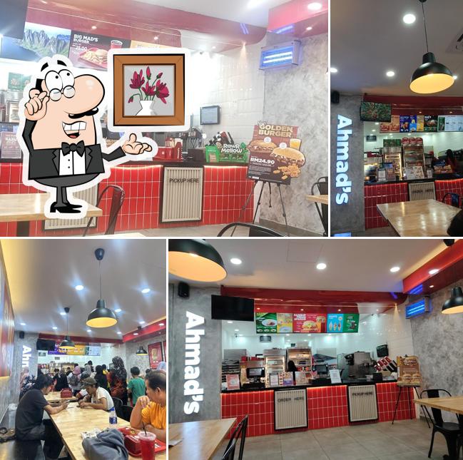 Ahmad's Fried Chicken Bahau