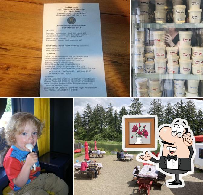 Buttercup Ice Creams & Chowders